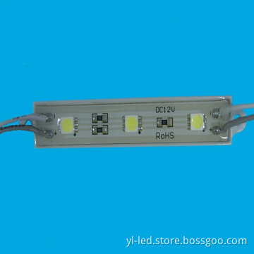 3pcs 5050 smd led module light